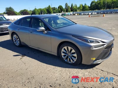 Czwarte zdjęcie samochodu z boku: 2022 TOYOTA MIRAI XLE VIN:JTDAAAAA1NA004915 - miniatura