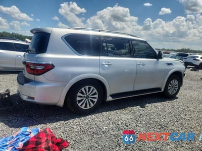 Trzecie zdjęcie samochodu z tyłu: 2021 NISSAN ARMADA SV VIN:JN8AY2AD6M9660432 - miniatura