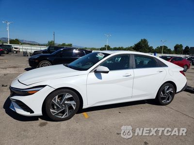 2025 HYUNDAI ELANTRA SEL KMHLS4DG5SU994125 - główne zdjęcie licytacji z USA - miniatura