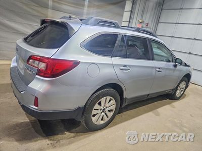 Trzecie zdjęcie samochodu z tyłu: 2017 SUBARU OUTBACK 2.5I PREMIUM VIN:4S4BSAFC2H3330898 - miniatura