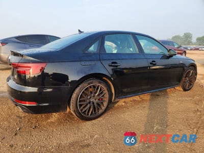 Trzecie zdjęcie samochodu z tyłu: 2018 AUDI A4 PRESTIGE VIN:WAUFNAF47JA107857 - miniatura