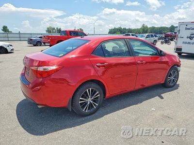 Trzecie zdjęcie samochodu z tyłu: 2018 TOYOTA COROLLA LE VIN:2T1BURHE0JC996599 - miniatura