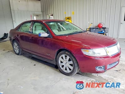 Czwarte zdjęcie samochodu z boku: 2007 LINCOLN MKZ VIN:3LNHM26T77R655511 - miniatura