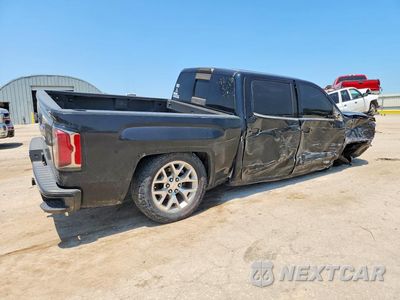 Trzecie zdjęcie samochodu z tyłu: 2017 GMC SIERRA K1500 SLT VIN:3GTU2NEC4HG337810 - miniatura