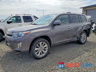 2013 TOYOTA HIGHLANDER HYBRID LIMITED JTEDC3EH6D2013107 - główne zdjęcie licytacji z USA - miniatura