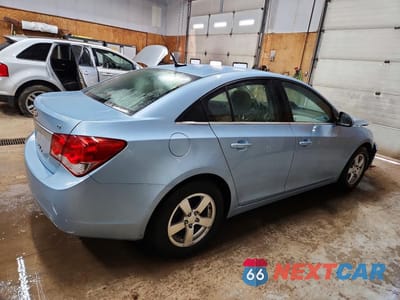 Trzecie zdjęcie samochodu z tyłu: 2012 CHEVROLET CRUZE LT VIN:1G1PF5SC8C7343256 - miniatura