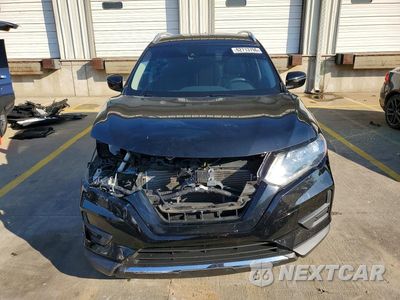 Piąte zdjęcie samochodu w środku: 2020 NISSAN ROGUE SV VIN:KNMAT2MV2LP519754 - miniatura