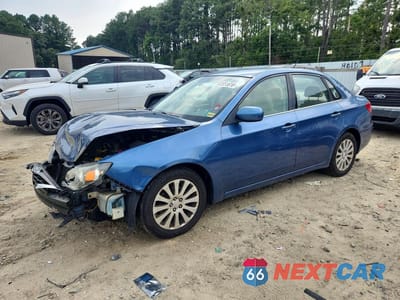 2008 SUBARU IMPREZA 2.5I JF1GE616X8H509733 - główne zdjęcie licytacji z USA - miniatura
