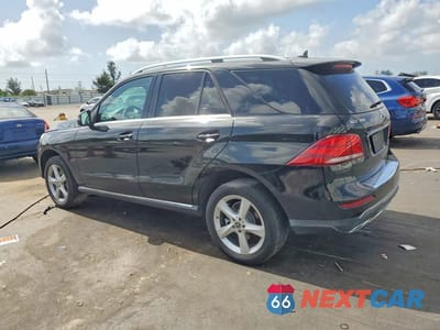 Drugie zdjęcie samochodu z przodu: 2017 MERCEDES-BENZ GLE 350 VIN:4JGDA5JB8HA993101 - miniatura