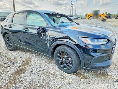 Czwarte zdjęcie samochodu z boku: 2025 HONDA HR-V SPORT VIN:3CZRZ2H55SM719750 - miniatura