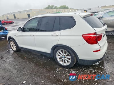 Drugie zdjęcie samochodu z przodu: 2016 BMW X3 XDRIVE28I VIN:5UXWX9C59G0D64964 - miniatura