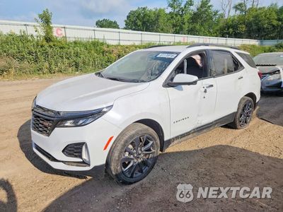 2024 CHEVROLET EQUINOX RS 3GNAXWEG2RL229179 - główne zdjęcie licytacji z USA - miniatura