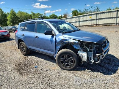 Czwarte zdjęcie samochodu z boku: 2009 TOYOTA RAV4 VIN:JTMBF33V19D018030 - miniatura