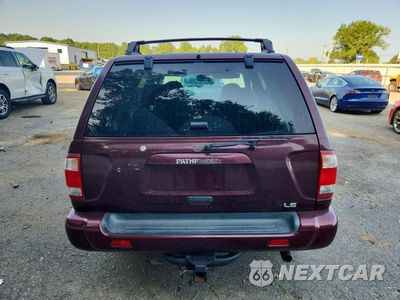 Zdjęcie 6 z 14 samochodu: 2002 NISSAN PATHFINDER SE VIN:JN8DR09X72W657079 - miniatura