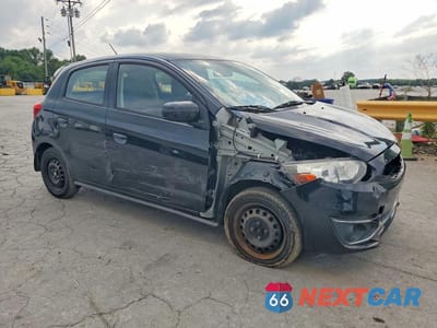 Czwarte zdjęcie samochodu z boku: 2019 MITSUBISHI MIRAGE ES VIN:ML32A3HJ4KH009487 - miniatura