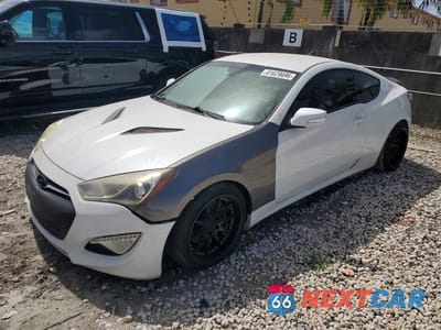 2016 HYUNDAI GENESIS COUPE 3.8L KMHHT6KJ6GU136537 - główne zdjęcie licytacji z USA - miniatura