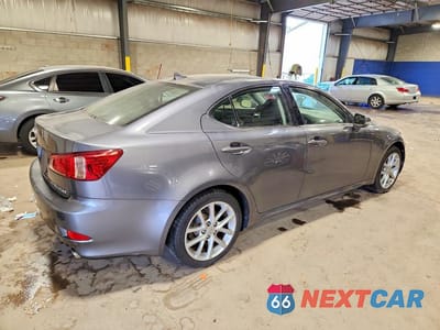 Trzecie zdjęcie samochodu z tyłu: 2012 LEXUS IS 250 VIN:JTHCF5C21C5053768 - miniatura
