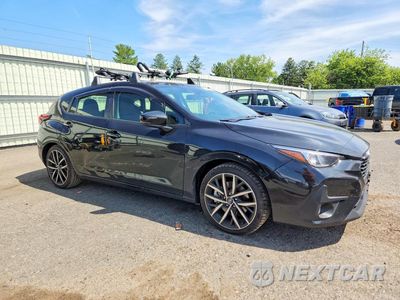 Czwarte zdjęcie samochodu z boku: 2024 SUBARU IMPREZA SPORT VIN:JF1GUAFC4R8237833 - miniatura
