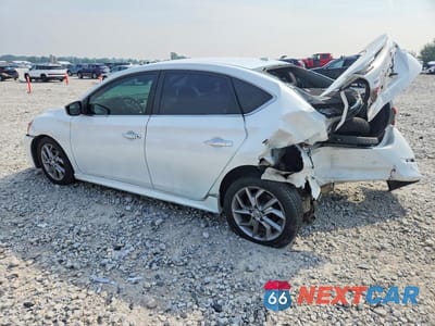 Drugie zdjęcie samochodu z przodu: 2015 NISSAN SENTRA SR VIN:3N1AB7AP8FY339254 - miniatura