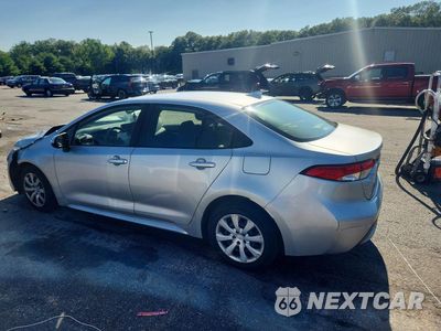 Drugie zdjęcie samochodu z przodu: 2021 TOYOTA COROLLA LE VIN:JTDEPMAE7MJ145524 - miniatura
