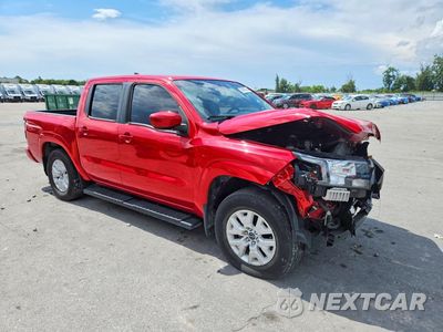 Czwarte zdjęcie samochodu z boku: 2022 NISSAN FRONTIER SV VIN:1N6ED1EJ2NN673543 - miniatura