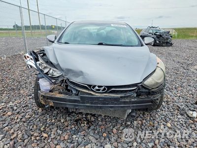 Piąte zdjęcie samochodu w środku: 2013 HYUNDAI ELANTRA LIMITED VIN:KMHDH4AEXDU803937 - miniatura