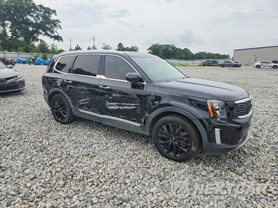 Czwarte zdjęcie samochodu z boku: 2020 KIA TELLURIDE SX VIN:5XYP54HC2LG042349 - miniatura