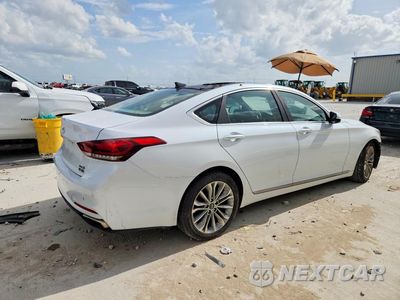 Trzecie zdjęcie samochodu z tyłu: 2015 HYUNDAI GENESIS 3.8L VIN:KMHGN4JE9FU046831 - miniatura