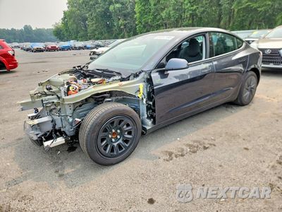 2025 TESLA MODEL 3 5YJ3E1EA2SF133904 - główne zdjęcie licytacji z USA - miniatura