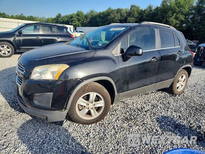 2015 CHEVROLET TRAX 1LT 3GNCJLSB7FL254687 - główne zdjęcie licytacji z USA - miniatura