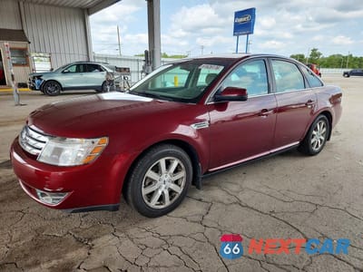 2008 FORD TAURUS SEL 1FAHP24W28G139404 - główne zdjęcie licytacji z USA - miniatura