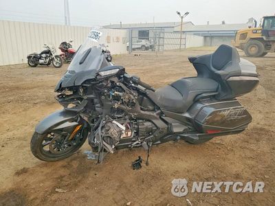 Trzecie zdjęcie samochodu z tyłu: 2024 HONDA GL1800 VIN:JH2SC790XRK600111 - miniatura
