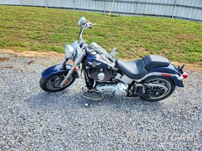 Trzecie zdjęcie samochodu z tyłu: 2013 HARLEY-DAVIDSON FLSTF FATBOY VIN:1HD1BXV16DB018407 - miniatura