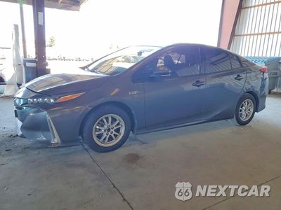 2018 TOYOTA PRIUS PRIME PREMIUM JTDKARFP0J3081385 - główne zdjęcie licytacji z USA - miniatura