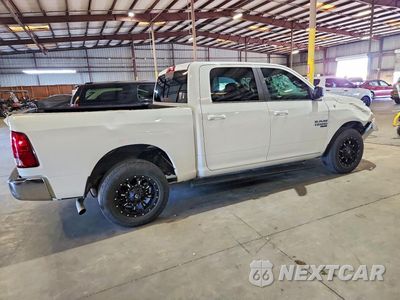 Trzecie zdjęcie samochodu z tyłu: 2019 RAM 1500 CLASSIC SLT VIN:1C6RR7LG6KS592792 - miniatura