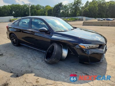 Czwarte zdjęcie samochodu z boku: 2026 HONDA CIVIC SPORT VIN:2HGFE4F84TH343976 - miniatura