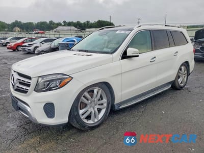 2017 MERCEDES-BENZ GLS 450 4MATIC 4JGDF6EE8HA745927 - główne zdjęcie licytacji z USA - miniatura