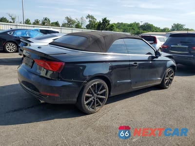Trzecie zdjęcie samochodu z tyłu: 2015 AUDI A3 PREMIUM PLUS VIN:WAU3FLFF1F1088260 - miniatura