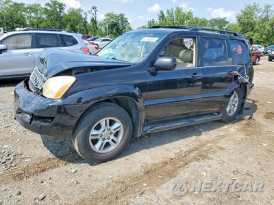2003 LEXUS GX 470 JTJBT20X330018289 - główne zdjęcie licytacji z USA - miniatura
