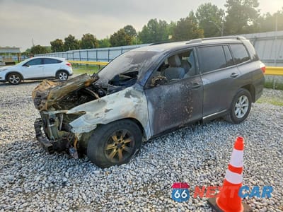 2012 TOYOTA HIGHLANDER BASE 5TDZK3EHXCS078398 - główne zdjęcie licytacji z USA - miniatura