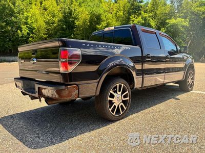 Czwarte zdjęcie samochodu z boku: 2010 FORD F150 SUPERCREW VIN:1FTFW1EV3AFB18173 - miniatura
