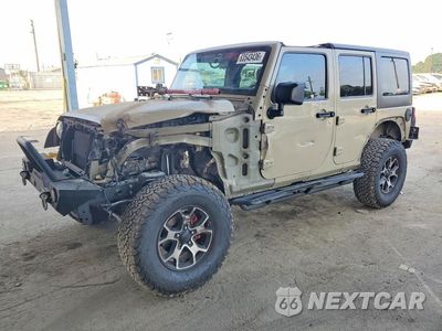 2017 JEEP WRANGLER UNLIMITED SPORT 1C4BJWDG1HL597802 - główne zdjęcie licytacji z USA - miniatura