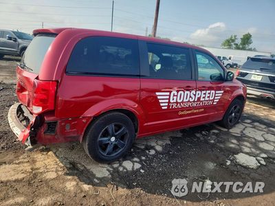 Trzecie zdjęcie samochodu z tyłu: 2015 DODGE GRAND CARAVAN SXT VIN:2C4RDGCG7FR691121 - miniatura