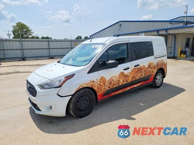 2019 FORD TRANSIT CONNECT XLT NM0LS7F28K1420947 - główne zdjęcie licytacji z USA - miniatura