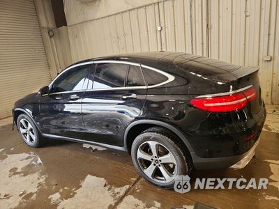 Drugie zdjęcie samochodu z przodu: 2019 MERCEDES-BENZ GLC COUPE 300 4MATIC VIN:WDC0J4KB6KF578424 - miniatura