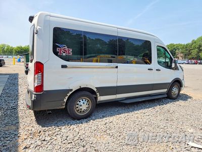 Trzecie zdjęcie samochodu z tyłu: 2023 FORD TRANSIT T-350 VIN:1FBAX9C81PKB98208 - miniatura