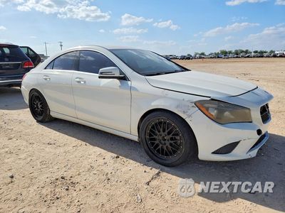 Czwarte zdjęcie samochodu z boku: 2016 MERCEDES-BENZ CLA 250 VIN:WDDSJ4EB3GN339054 - miniatura