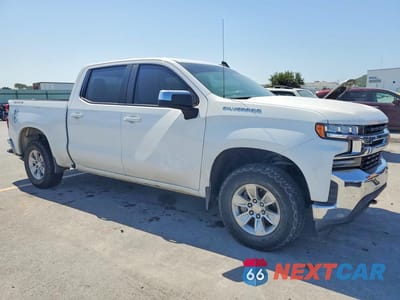 Czwarte zdjęcie samochodu z boku: 2020 CHEVROLET SILVERADO K1500 LT VIN:3GCUYDED4LG343391 - miniatura