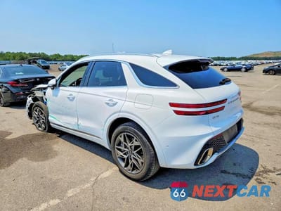 Drugie zdjęcie samochodu z przodu: 2023 GENESIS GV70 2.5T STANDARD VIN:KMUMADTB9PU110368 - miniatura