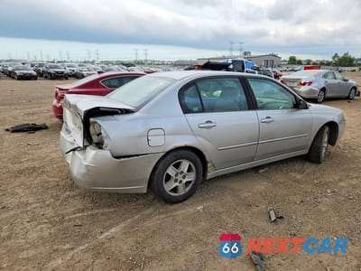 Trzecie zdjęcie samochodu z tyłu: 2004 CHEVROLET MALIBU LS VIN:1G1ZT54864F152291 - miniatura